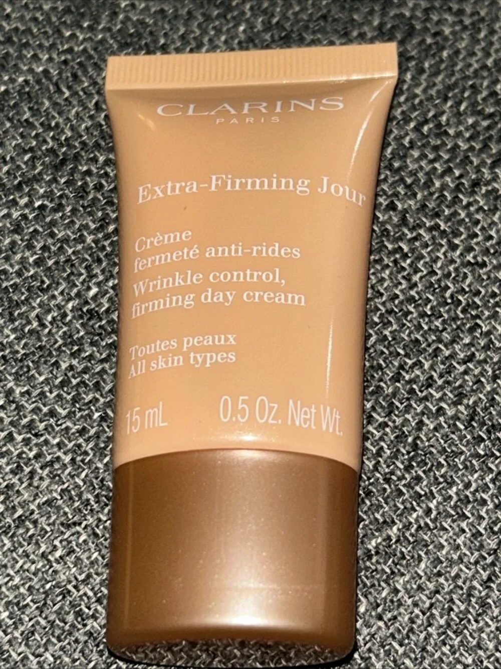 SEALED CLARINS EXTRA-FIRMING ENERGY DAY CREAM TRAVEL SIZE 15 ML - 0.5 OZ. New